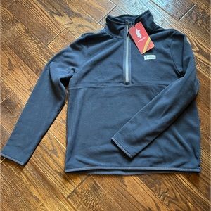 cotopaxi Navy Quarter-Zip Fleece Jacket